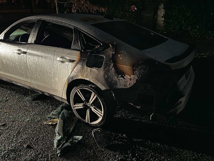 Suspected Vehicle Arson Investigated at the Home of Portland City Commissioner